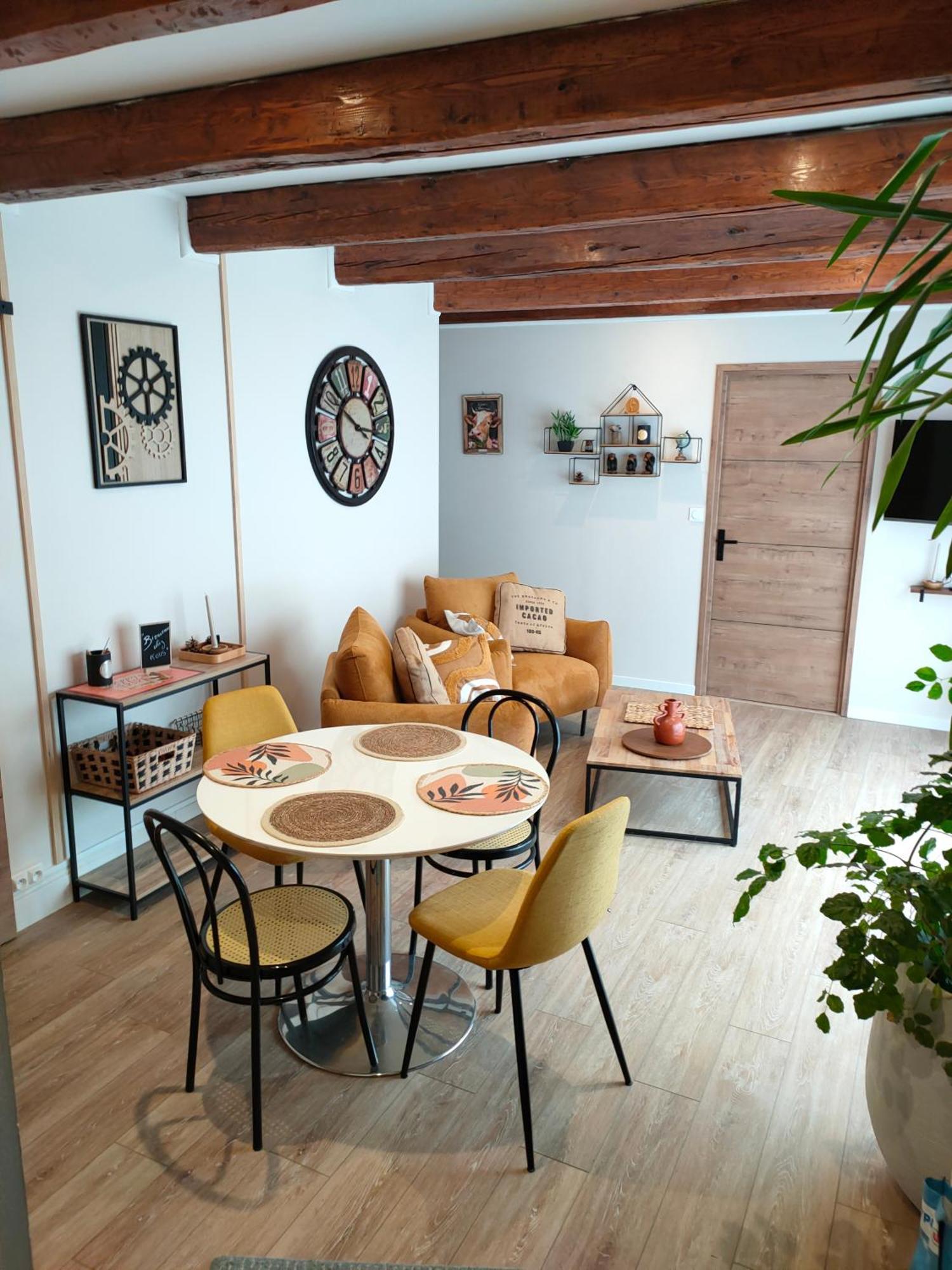 Le Ptit Atelier, Appartement Cosy A Champagnole Dış mekan fotoğraf