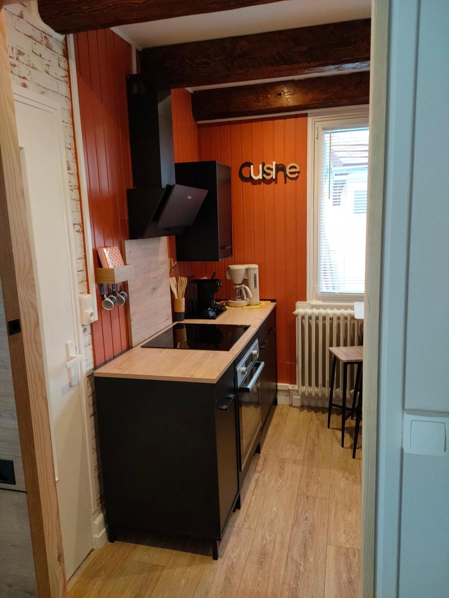 Le Ptit Atelier, Appartement Cosy A Champagnole Dış mekan fotoğraf
